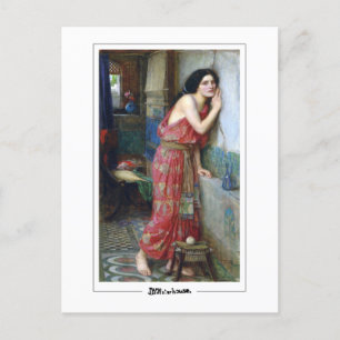 John William Waterhouse #9 - Fine Art Postcard