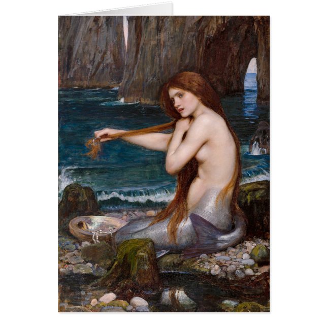 John William Waterhouse A mermaid Tennyson poem (Front)