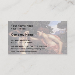 John William Waterhouse- Apollo and Daphne Business Card