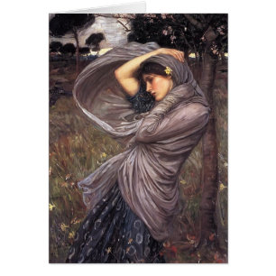 John William Waterhouse- Boreas