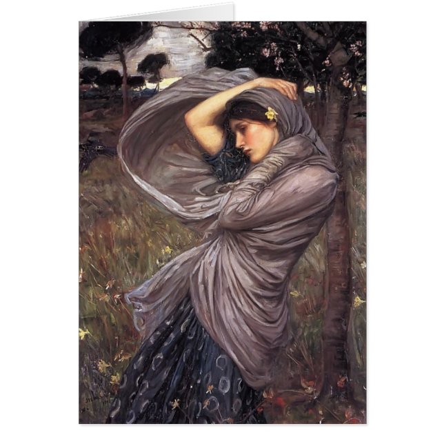 John William Waterhouse- Boreas (Front)