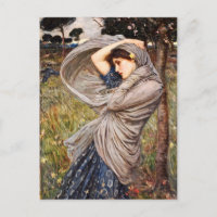 John William Waterhouse - Boreas