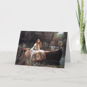 John William Waterhouse Card