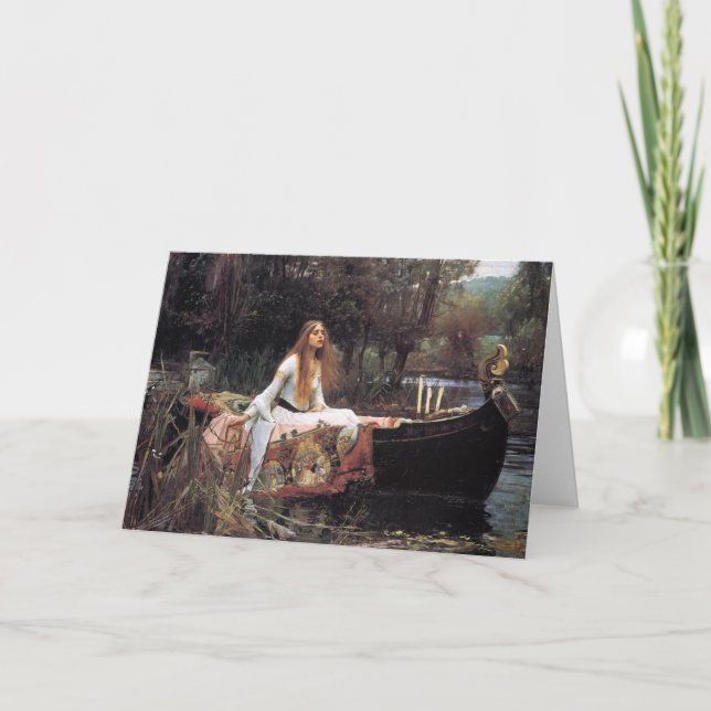 John William Waterhouse Card (Front)