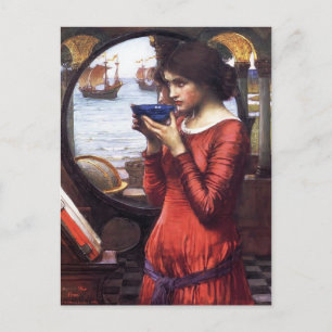 John William Waterhouse- Destiny Postcard