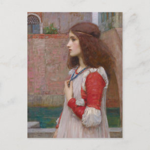 John William Waterhouse Juliet Shakespeare CC1100 Postcard