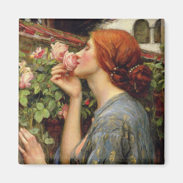 John William Waterhouse Magnet (Front)