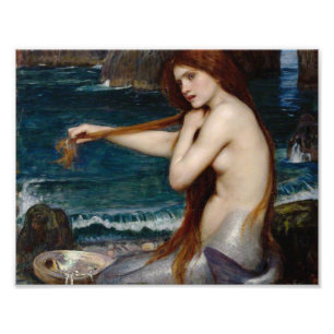 John William Waterhouse Mermaid Photo Print