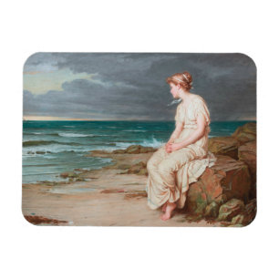 John William Waterhouse - Miranda Magnet