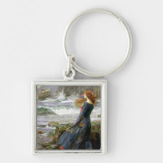 John William Waterhouse Miranda The Tempest Key Ring