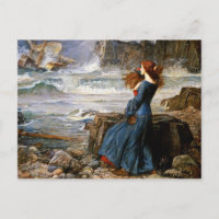 John William Waterhouse - Miranda - The Tempest