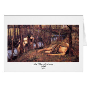 John William Waterhouse - Naiad