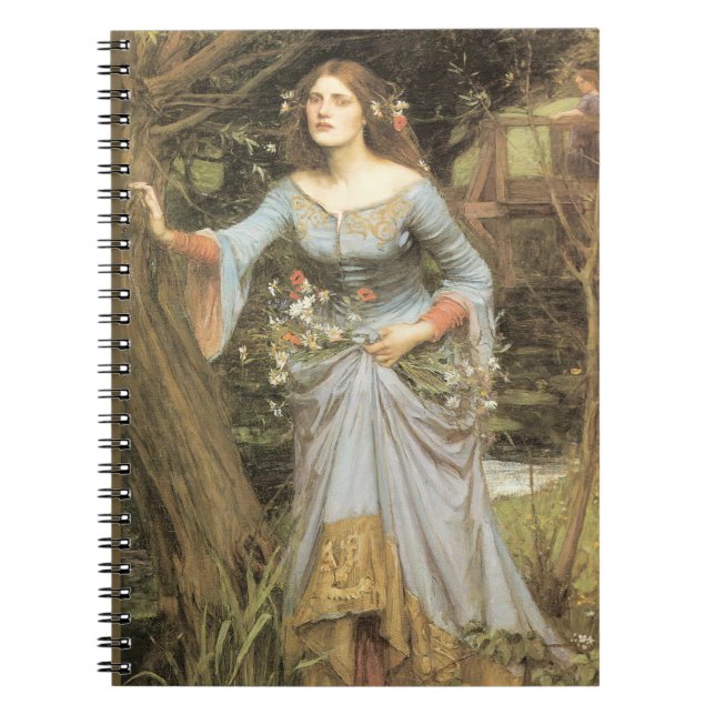 John William Waterhouse Notebook (Front)