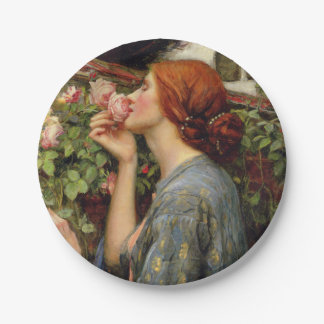John William Waterhouse Paper Plate
