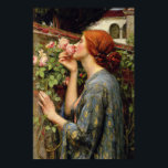 John William Waterhouse Poster<br><div class="desc">The Soul of the Rose,  John William Waterhouse</div>