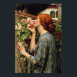 John William Waterhouse Poster<br><div class="desc">The Soul of the Rose,  John William Waterhouse</div>