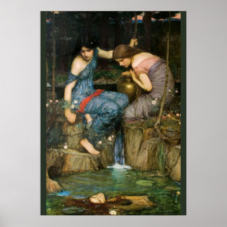John William Waterhouse Poster
