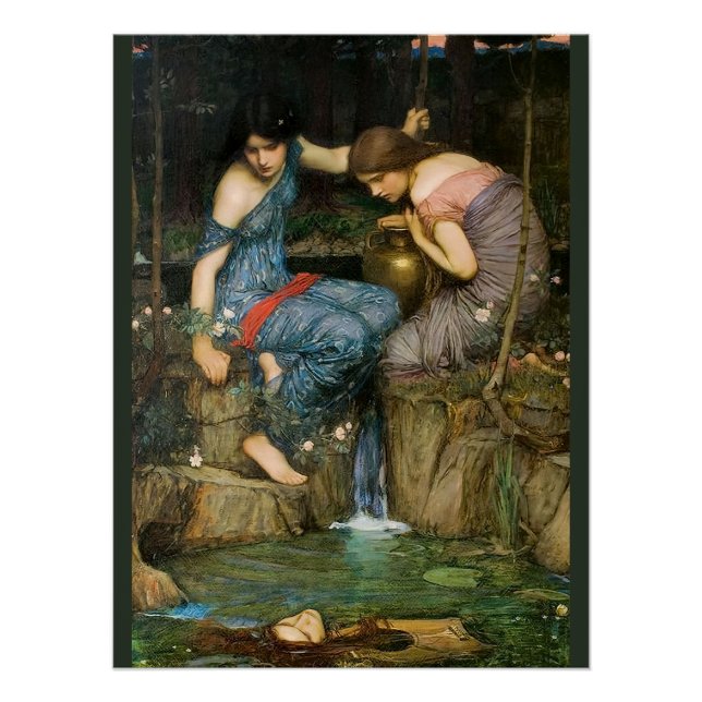 John William Waterhouse Poster (Front)