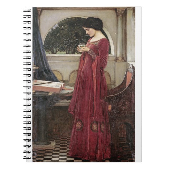 John William Waterhouse - The Crystal Ball Notebook (Front)