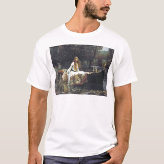 John William Waterhouse The Lady of Shallot 1888 T-Shirt