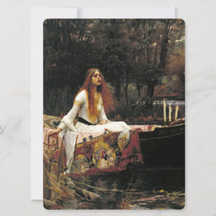 John William Waterhouse The Lady Of Shalott