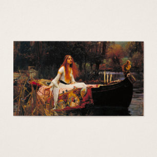 John William Waterhouse - The Lady Of Shalott