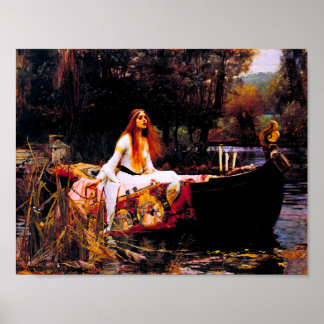 John William Waterhouse: The Lady of Shalott Poster