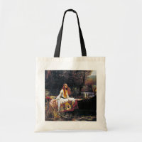 John William Waterhouse The Lady Of Shalott