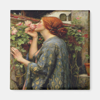 John William Waterhouse - The Soul Of The Rose Magnet