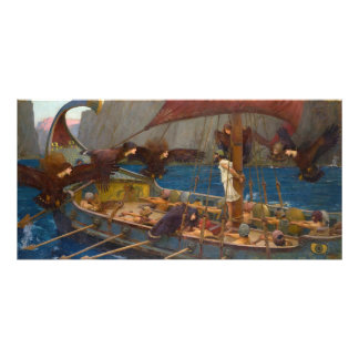 John William Waterhouse - Ulysses and the Sirens Photo Print