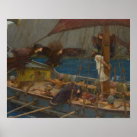 John William Waterhouse - Ulysses and the Sirens