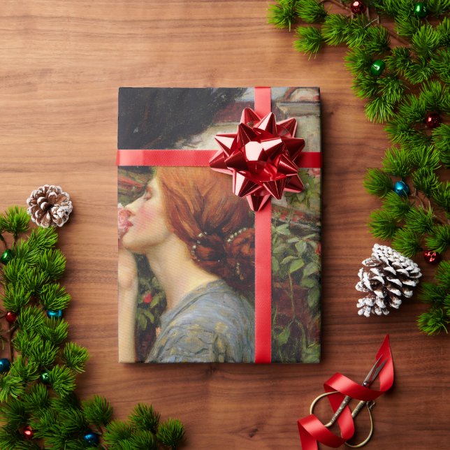 John William Waterhouse Wrapping Paper (Holiday Gift)