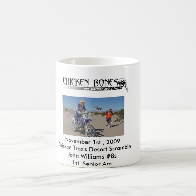 John Williams Coffee Mug (Center)