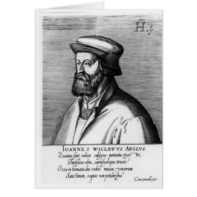 John Wycliffe (Front)