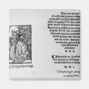 John Wycliffe Magnet