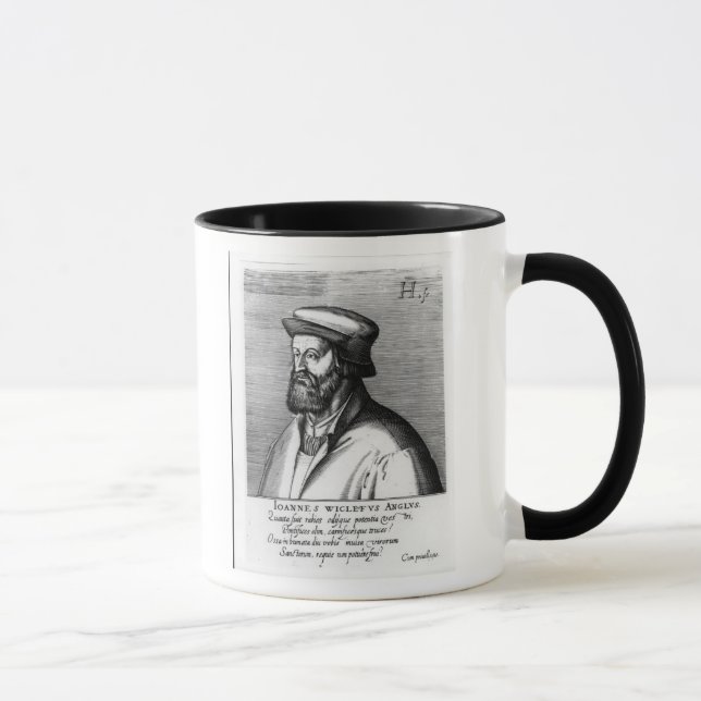 John Wycliffe Mug (Right)