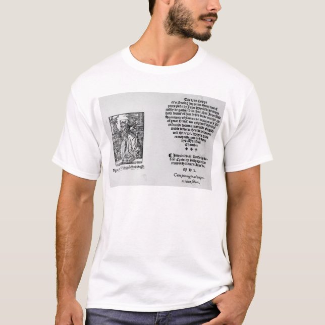 John Wycliffe T-Shirt (Front)
