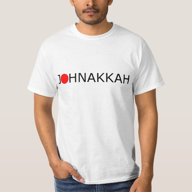Johnakkah for Japan T-Shirt (Front)