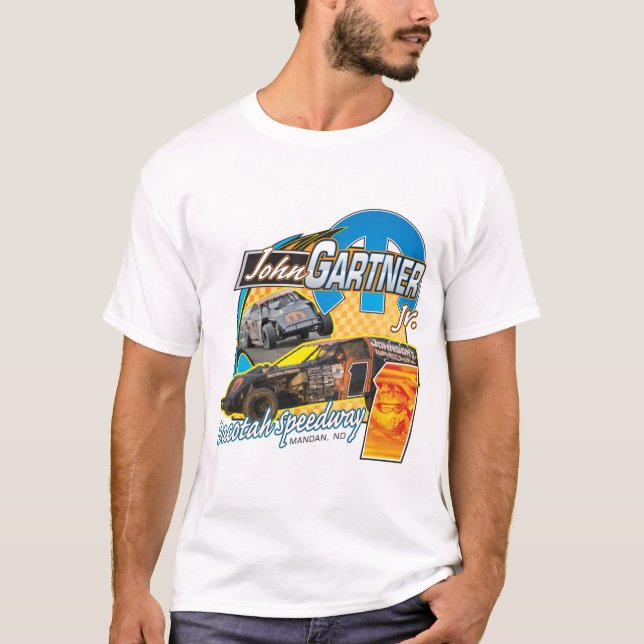JohnGartnerracing T-Shirt (Front)