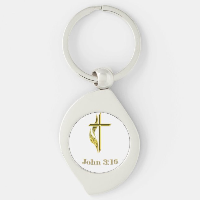 JohnMAster Key Ring (Front)