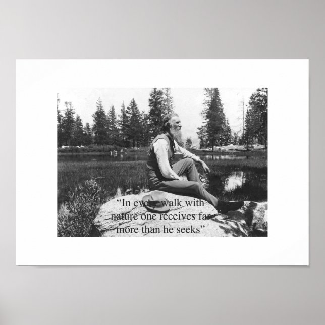 JohnMuir Poster (Front)