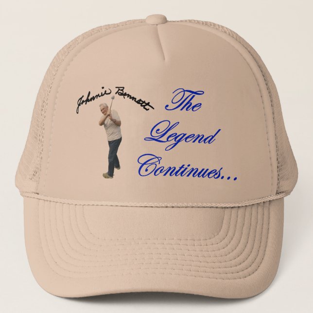 Johnnie Bennett "Legend" Hat (Front)