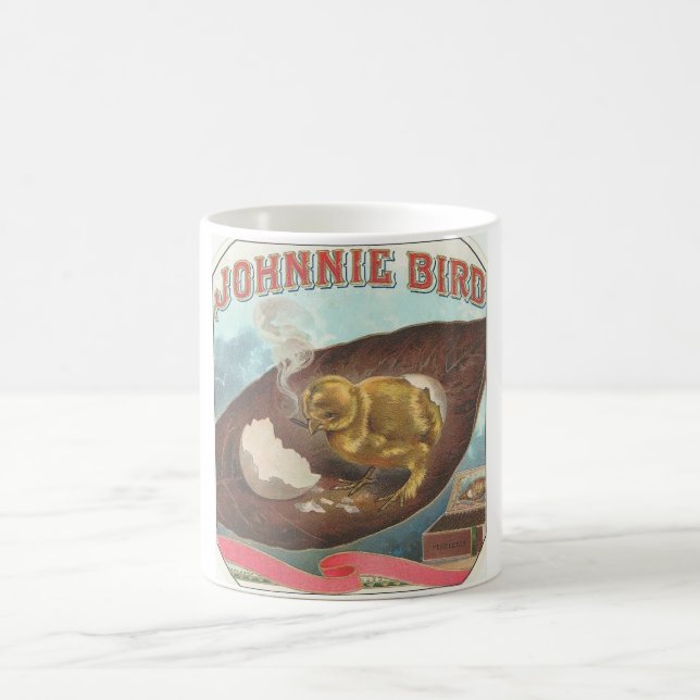 Johnnie Bird Coffee Mug (Center)