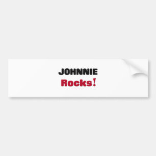 Johnnie Rocks Bumper Sticker