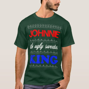 JOHNNIE the Ugly Sweater King Happy Holidays