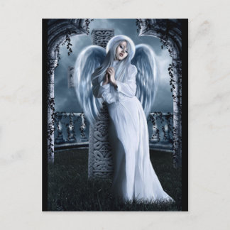 Johnnie's Angel Postcard