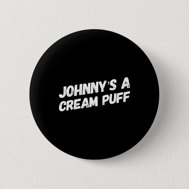 Johnny  6 cm round badge (Front)