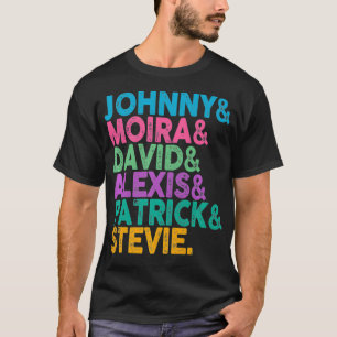 Johnny And Moira And David and Aleis  Apparel Prem T-Shirt