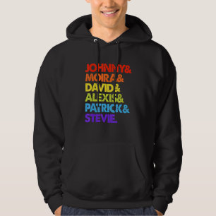 Johnny And Moira And David And Alexis Hoodie