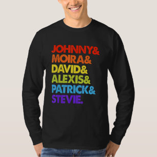 Johnny And Moira And David And Alexis T-Shirt